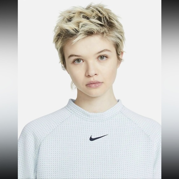 Nike Sportswear Tech Pack Fleece Womens Long Sleeve Top Size Small NWT - Picture 2 of 14